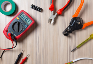 Experience, right electrical tools