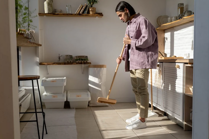 cleaning